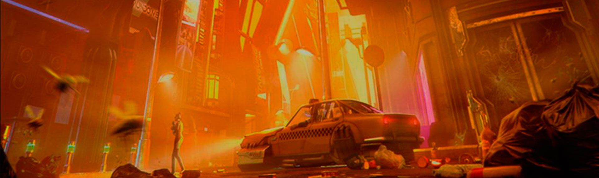 Proyecto Gráficas Futuristas Cortometraje Madrid 2120